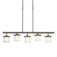 Hubbardton Forge - Canada 136605-SKT-LONG-07-ZU0284 - Wren 5 Light Pendant