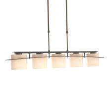 Hubbardton Forge - Canada 137525-SKT-SHRT-07-GG0182 - Arc Ellipse 5 Light Pendant