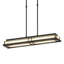 Hubbardton Forge - Canada 137710-SKT-STND-10-CC0421 - Steppe Pendant