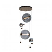 Hubbardton Forge - Canada 139052-LED-STND-05-YL0694 - Abacus 4-Light Round LED Pendant