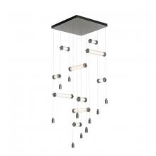 Hubbardton Forge - Canada 139100-LED-STND-20-ZM0696 - Libra 10-Light Square LED Pendant