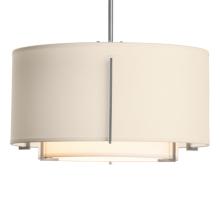 Hubbardton Forge - Canada 139602-SKT-MULT-82-SF1099-SA1590 - Exos Small Double Shade Pendant