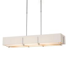 Hubbardton Forge - Canada 139640-SKT-SHRT-82-SF4207-SA4602 - Exos Rectangular Pendant