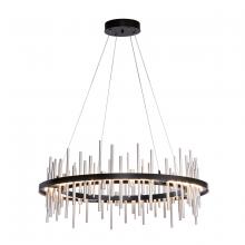 Hubbardton Forge - Canada 139910-LED-STND-10-85 - Cityscape Circular LED Pendant