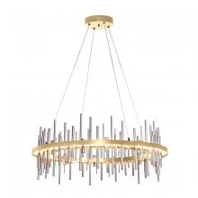 Hubbardton Forge - Canada 139910-LED-STND-85-82 - Cityscape Circular LED Pendant