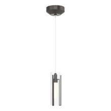 Hubbardton Forge - Canada 161180-SKT-STND-14-ZM0065 - Exos Glass Low Voltage Mini Pendant