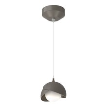 Hubbardton Forge - Canada 161183-SKT-STND-07-07-GG0711 - Brooklyn Double Shade Low Voltage Mini Pendant