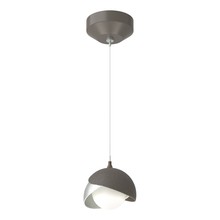 Hubbardton Forge - Canada 161183-SKT-STND-07-82-GG0711 - Brooklyn Double Shade Low Voltage Mini Pendant