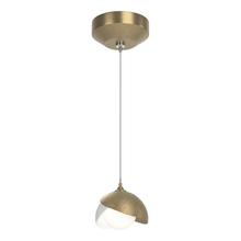 Hubbardton Forge - Canada 161183-SKT-STND-84-02-GG0711 - Brooklyn Double Shade Low Voltage Mini Pendant