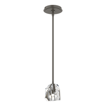 Hubbardton Forge - Canada 181061-SKT-MULT-07-CR - Gatsby 1-Light Mini Pendant