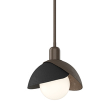 Hubbardton Forge - Canada 181183-SKT-MULT-05-10 - Brooklyn Double Shade Mini Pendant