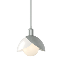 Hubbardton Forge - Canada 181184-SKT-MULT-82-BB0757 - Brooklyn Double Shade Art Glass Mini Pendant