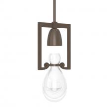 Hubbardton Forge - Canada 187520-SKT-MULT-05-ZM0572 - Apothecary Mini Pendant