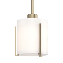 Hubbardton Forge - Canada 187650-SKT-MULT-84-GG0140 - Exos Small Mini Pendant