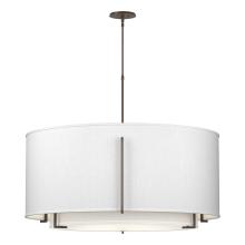 Hubbardton Forge - Canada 194642-SKT-05-SF3399-SF4299 - Exos Double Shade Large Scale Pendant