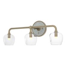 Hubbardton Forge - Canada 201342-SKT-84-82-ZM0709 - Ume 3-Light Curved Arm Bath Sconce