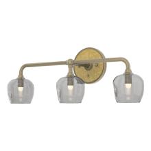 Hubbardton Forge - Canada 201342-SKT-84-86-YL0709 - Ume 3-Light Curved Arm Bath Sconce