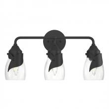 Hubbardton Forge - Canada 201352-SKT-10-LL0330 - Lapas 3-Light Bath Sconce