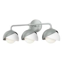 Hubbardton Forge - Canada 201375-SKT-82-02-GG0711 - Brooklyn 3-Light Double Shade Bath Sconce