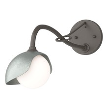 Hubbardton Forge - Canada 201376-SKT-07-82-GG0711 - Brooklyn 1-Light Single Shade Long-Arm Sconce