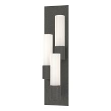 Hubbardton Forge - Canada 204423-SKT-LFT-20-GG0392 - Portico 3 Light Sconce