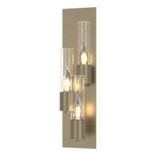 Hubbardton Forge - Canada 204423-SKT-LFT-84-II0392 - Portico 3 Light Sconce