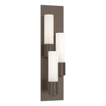 Hubbardton Forge - Canada 204423-SKT-RGT-05-GG0392 - Portico 3 Light Sconce