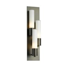 Hubbardton Forge - Canada 204423-SKT-RGT-07-GG0392 - Portico 3 Light Sconce