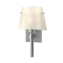 Hubbardton Forge - Canada 204825-SKT-82-CC0246 - Beacon Hall Half Cone Glass Sconce