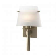 Hubbardton Forge - Canada 204825-SKT-84-GG0246 - Beacon Hall Half Cone Glass Sconce