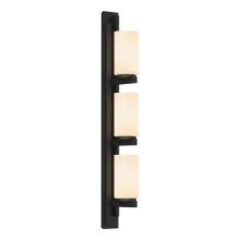 Hubbardton Forge - Canada 206309-SKT-LFT-10-GG0168 - Ondrian 3 Light Vertical Sconce