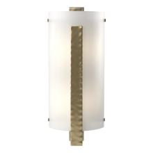 Hubbardton Forge - Canada 206729-SKT-86-BB0420 - Forged Vertical Bar Sconce