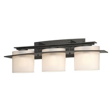 Hubbardton Forge - Canada 207523-SKT-20-GG0182 - Arc Ellipse 3 Light Sconce