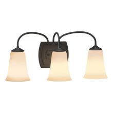 Hubbardton Forge - Canada 208023-SKT-10-GG0035 - Simple Lines 3 Light Sconce