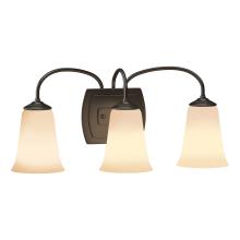 Hubbardton Forge - Canada 208023-SKT-14-GG0035 - Simple Lines 3 Light Sconce