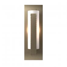 Hubbardton Forge - Canada 217185-SKT-84-GG0065 - Forged Vertical Bar Sconce - Steel Backplate