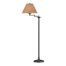 Hubbardton Forge - Canada 242050-SKT-20-SB1555 - Simple Lines Swing Arm Floor Lamp