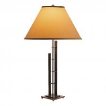 Hubbardton Forge - Canada 268421-SKT-20-SB1755 - Metra Double Table Lamp