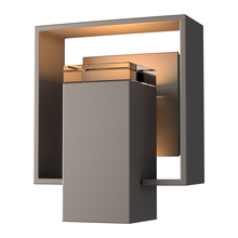 Hubbardton Forge - Canada 302601-SKT-77-77-ZM0546 - Shadow Box Small Outdoor Sconce