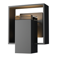 Hubbardton Forge - Canada 302601-SKT-80-80-ZM0546 - Shadow Box Small Outdoor Sconce