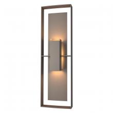 Hubbardton Forge - Canada 302607-SKT-77-77-ZM0546 - Shadow Box Tall Outdoor Sconce