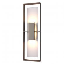 Hubbardton Forge - Canada 302607-SKT-77-78-ZM0546 - Shadow Box Tall Outdoor Sconce