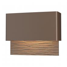 Hubbardton Forge - Canada 302630-LED-75-77 - Stratum Dark Sky Friendly LED Outdoor Sconce