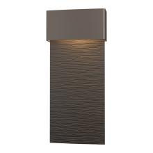 Hubbardton Forge - Canada 302632-LED-77-14 - Stratum Large Dark Sky Friendly LED Outdoor Sconce