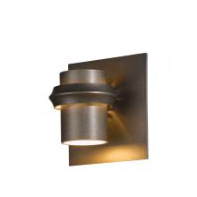 Hubbardton Forge - Canada 304901-SKT-77 - Twilight Small Dark Sky Friendly Outdoor Sconce