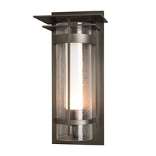 Hubbardton Forge - Canada 305998-SKT-77-ZS0656 - Torch with Top Plate Large Outdoor Sconce