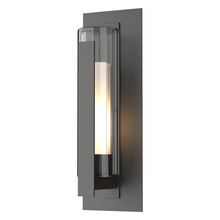 Hubbardton Forge - Canada 307283-SKT-14-ZU0662 - Vertical Bar Fluted Glass Large Outdoor Sconce