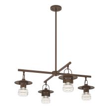 Hubbardton Forge - Canada 364212-SKT-MULT-75-ZM0435 - Mason Outdoor 4-Light Pendant