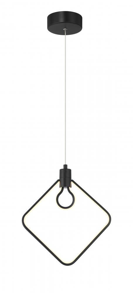 Edison&#39;s Outline - 1 Light LED Pendant