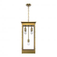 Alora Lighting PD351018VB - Douglas Vintage Brass 5 Lights Pendant